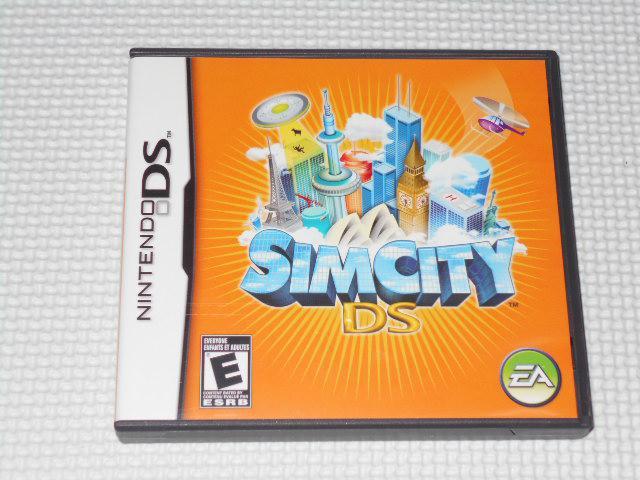 DS★SIMCITY DS 海外版★箱付・説明書付・ソフト付 < ゲーム本体/ソフト  DS★SIMCITY DS 海外版★箱付・説明書付・ソフト付  < ゲーム本体/ソフトの