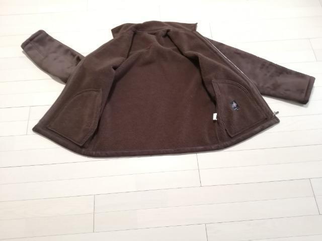 Mサイズメンズ未使用に近いアウタージャケットブラウン冬物スエード風温かい必須アイテム特価 < 男性ファッション  Mサイズメンズ未使用に近いアウタージャケットブラウン冬物スエード風温かい必須アイテム特価 < 男性ファッションの
