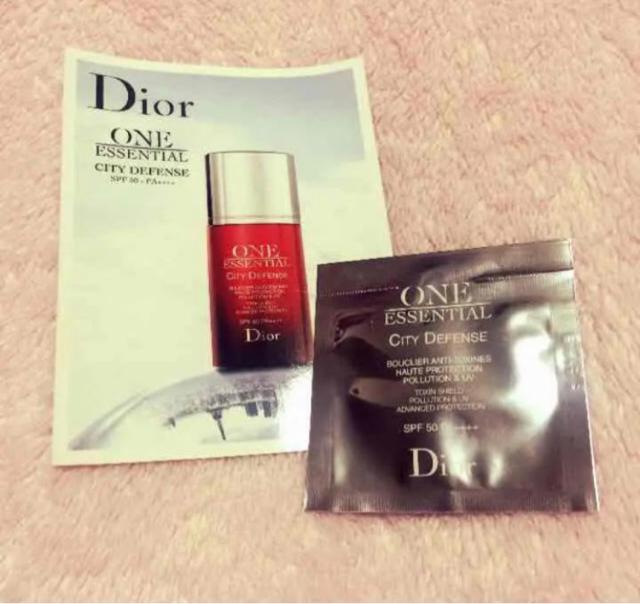 Dior 日焼け止め乳液 < 香水/コスメ/ネイル  Dior 日焼け止め乳液  < 香水/コスメ/ネイルの