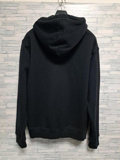 ☆DSQUARED2 ディースクエアード ロゴ プリント スウェット パーカー 裏起毛 プルオーバー/メンズ/L☆現行モデル < ブランド ☆DSQUARED2 ディースクエアード ロゴ プリント スウェット パーカー 裏起毛 プルオーバー/メンズ/L☆現行モデル < ブランドの