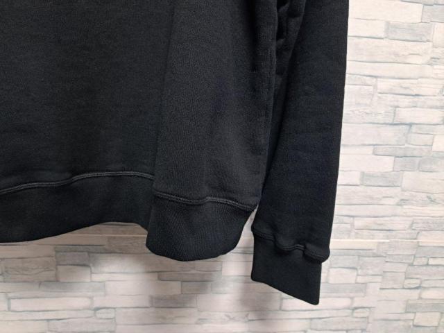 ☆DSQUARED2 ディースクエアード ロゴ プリント スウェット パーカー 裏起毛 プルオーバー/メンズ/L☆現行モデル < ブランド ☆DSQUARED2 ディースクエアード ロゴ プリント スウェット パーカー 裏起毛 プルオーバー/メンズ/L☆現行モデル < ブランドの