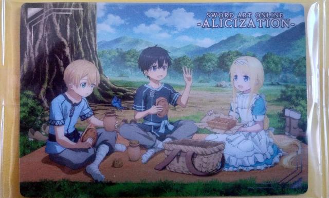 ソードアート・オンライン〜『Eugeo、Kirito、Alice』のカード < アニメ/コミック/キャラクター  ソードアート・オンライン〜『Eugeo、Kirito、Alice』のカード  < アニメ/コミック/キャラクターの