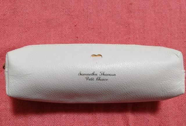 最終お値下げ!!サマンサタバサ ポーチ ケース 小物入れ ハートのロゴが可愛い 美品 < ブランド  最終お値下げ!!サマンサタバサ ポーチ ケース 小物入れ ハートのロゴが可愛い 美品  < ブランドの