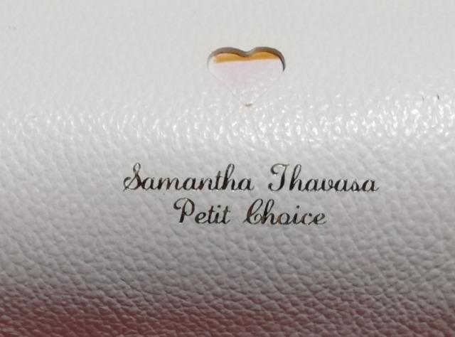 最終お値下げ!!サマンサタバサ ポーチ ケース 小物入れ ハートのロゴが可愛い 美品 < ブランド  最終お値下げ!!サマンサタバサ ポーチ ケース 小物入れ ハートのロゴが可愛い 美品 < ブランドの