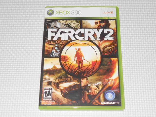xbox360FAR CRY 2 CO kĔ   Q[{/\tg 