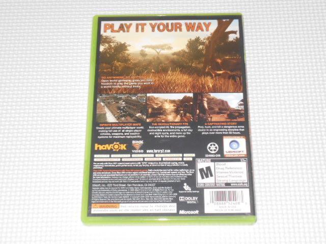 xbox360FAR CRY 2 CO kĔ  Q[{/\tg 