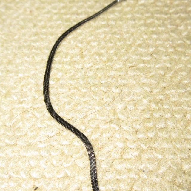 未使用試着のみ☆AKISHA*ステンレス製*リボンチョーカーネックレス(シルバー) < 女性アクセサリー/時計 未使用試着のみ☆AKISHA*ステンレス製*リボンチョーカーネックレス(シルバー) < 女性アクセサリー/時計の