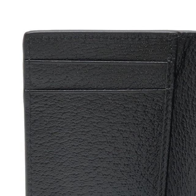 ◆ 本物 美品 ◆ GUCCI グッチ カードケース 名刺入れ マチ付き レザー ブラック 黒 財布 袋 箱 人気 428737 < ブランド  ◆ 本物 美品 ◆ GUCCI グッチ カードケース 名刺入れ マチ付き レザー ブラック 黒 財布 袋 箱 人気 428737 < ブランドの