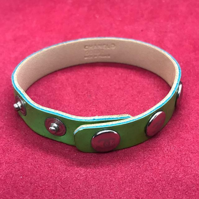 正規品 シャネル CoCoマーク パテントレザーバングル グリーン 00T < ブランド  正規品 シャネル CoCoマーク パテントレザーバングル グリーン 00T  < ブランドの