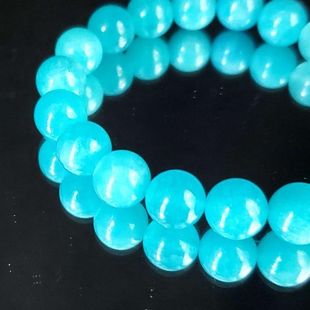 込み★30★天然石★アマゾナイトブレスレット★10mm★新品★ < 女性アクセサリー/時計 込み★30★天然石★アマゾナイトブレスレット★10mm★新品★ < 女性アクセサリー/時計の