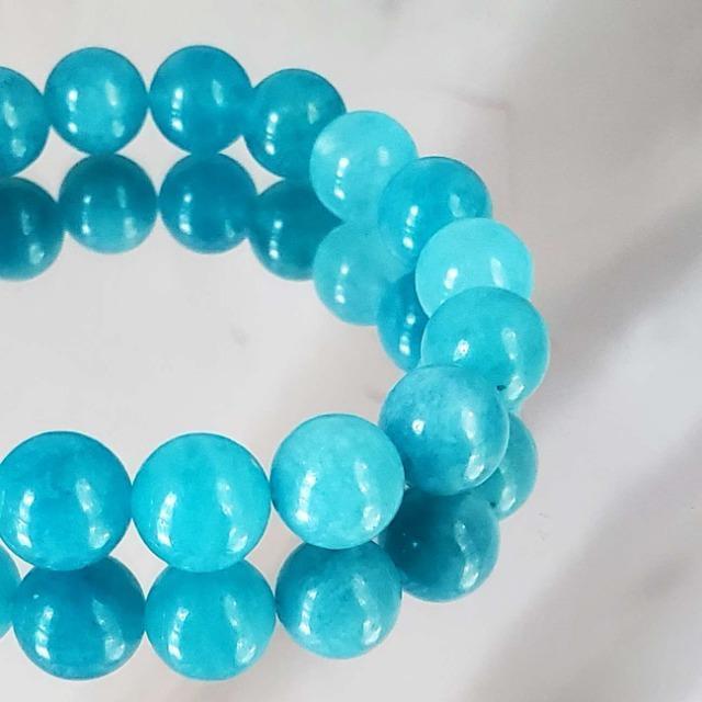 込み★30★天然石★アマゾナイトブレスレット★10mm★新品★ < 女性アクセサリー/時計 込み★30★天然石★アマゾナイトブレスレット★10mm★新品★ < 女性アクセサリー/時計の