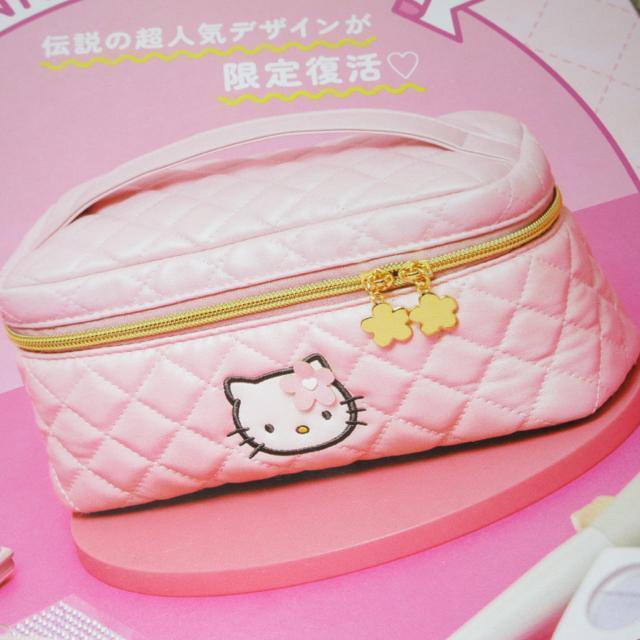 未開封☆ハローキティ50周年*スペシャルブック*キルトポーチver.*伝説の超人気デザインが限定復活 < おもちゃ  未開封☆ハローキティ50周年*スペシャルブック*キルトポーチver.*伝説の超人気デザインが限定復活 < おもちゃの