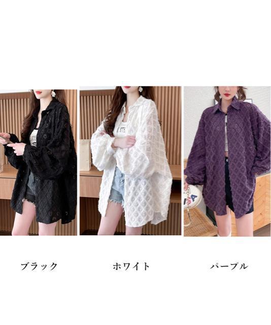 送料無料 新品 ハートジャガードシャツカーディガン春夏秋 < 女性ファッション  送料無料 新品 ハートジャガードシャツカーディガン春夏秋 < 女性ファッションの