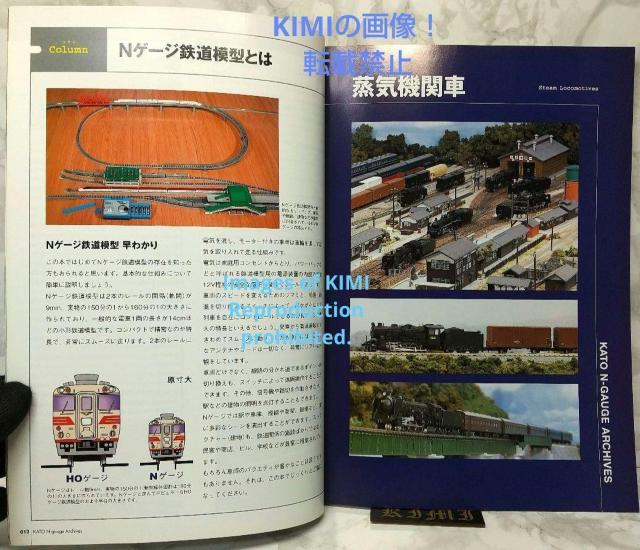 KATO NQ[WA[JCuX S͌^3000̐E ^{ 2007 KATO N Gauge Archives: The  {/G 
