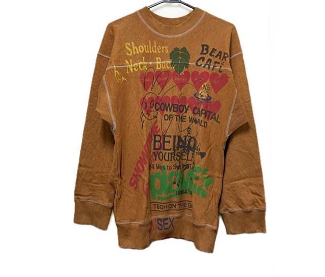 ヴィヴィアンウエストウッド 美品 SQUARE SWEATSHIRT トップス < 女性ファッション ヴィヴィアンウエストウッド 美品 SQUARE SWEATSHIRT トップス < 女性ファッションの