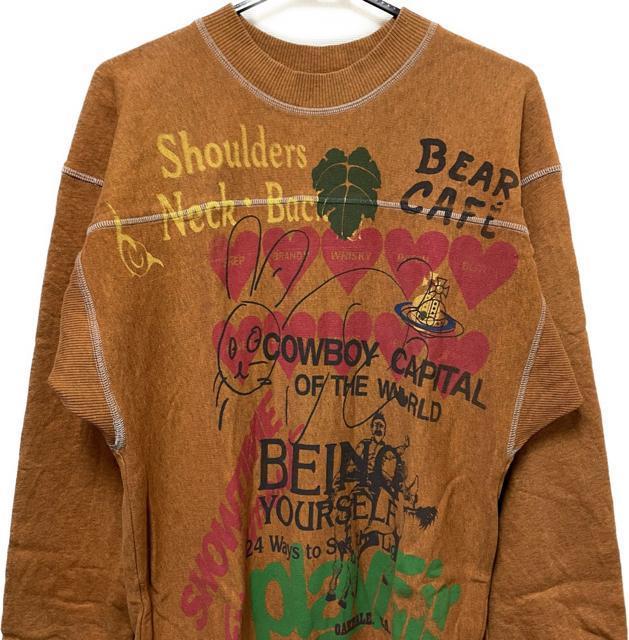 ヴィヴィアンウエストウッド 美品 SQUARE SWEATSHIRT トップス < 女性ファッション ヴィヴィアンウエストウッド 美品 SQUARE SWEATSHIRT トップス < 女性ファッションの