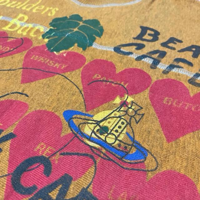 ヴィヴィアンウエストウッド 美品 SQUARE SWEATSHIRT トップス < 女性ファッション ヴィヴィアンウエストウッド 美品 SQUARE SWEATSHIRT トップス < 女性ファッションの