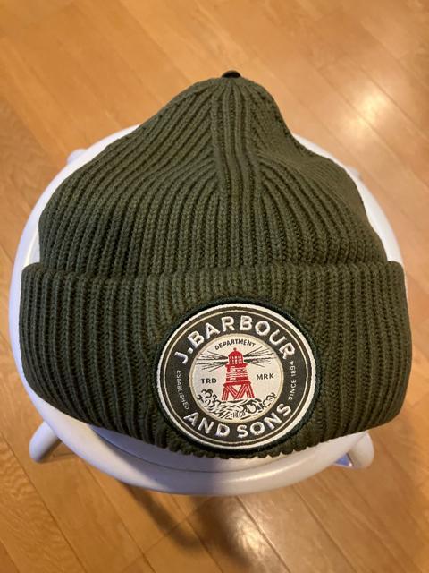 【Barbour】バブアー Dunford ダンフォード コットンビーニー   オリーブ < ブランド  【Barbour】バブアー Dunford ダンフォード コットンビーニー   オリーブ < ブランドの