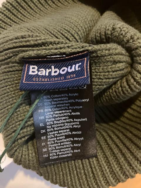 【Barbour】バブアー Dunford ダンフォード コットンビーニー   オリーブ < ブランド  【Barbour】バブアー Dunford ダンフォード コットンビーニー   オリーブ < ブランドの