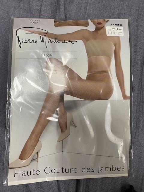 ★新品イタリアインポートピエールマントゥフィッシュネットタイツベージュ網タイツ★ < 女性ファッション  ★新品イタリアインポートピエールマントゥフィッシュネットタイツベージュ網タイツ★  < 女性ファッションの