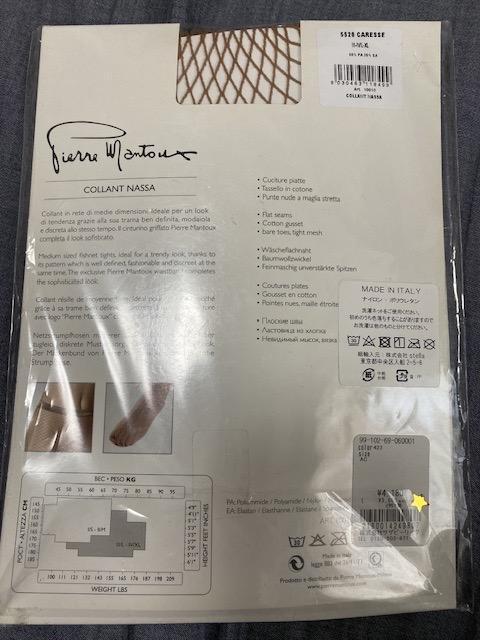 ★新品イタリアインポートピエールマントゥフィッシュネットタイツベージュ網タイツ★ < 女性ファッション  ★新品イタリアインポートピエールマントゥフィッシュネットタイツベージュ網タイツ★ < 女性ファッションの