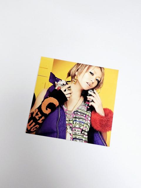 (221) 倖田來未 ステッカー LAST ANGEL.feat.東方神起 非売品 < タレントグッズ  (221) 倖田來未 ステッカー LAST ANGEL.feat.東方神起 非売品  < タレントグッズの