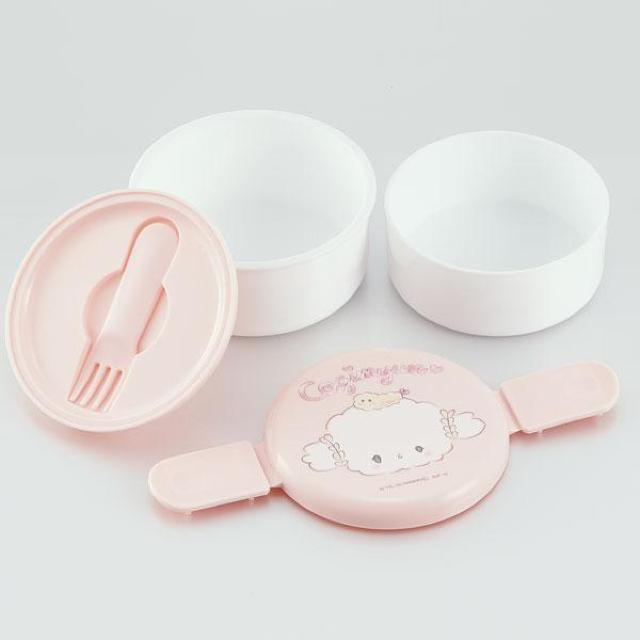 こぎみゅん 丸型2段ランチボックス < アニメ/コミック/キャラクター こぎみゅん 丸型2段ランチボックス < アニメ/コミック/キャラクターの