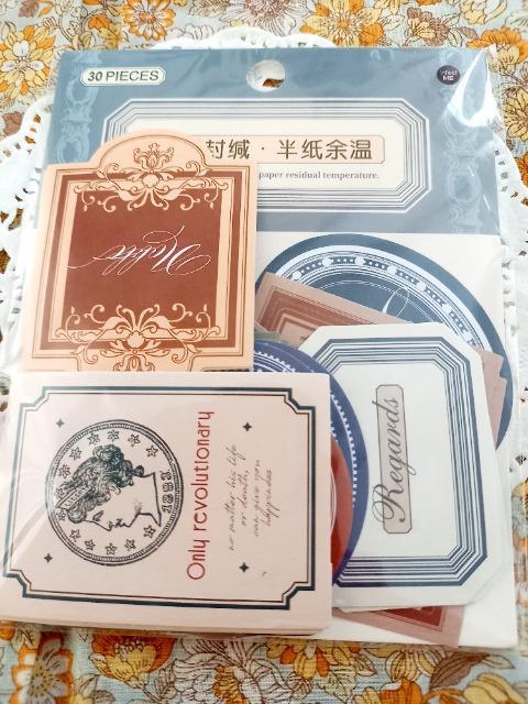 新品未開封☆ラベル柄シール15柄30枚入り☆ < インテリア/ライフ  新品未開封☆ラベル柄シール15柄30枚入り☆  < インテリア/ライフの