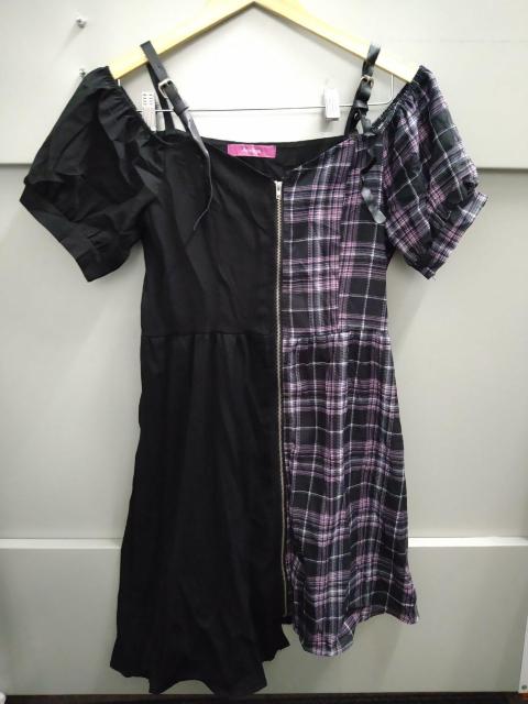 Amilige☆半袖パフスリワンピ < 女性ファッション  Amilige☆半袖パフスリワンピ  < 女性ファッションの