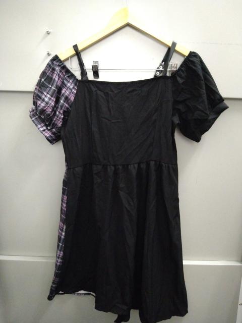 Amilige☆半袖パフスリワンピ < 女性ファッション  Amilige☆半袖パフスリワンピ < 女性ファッションの