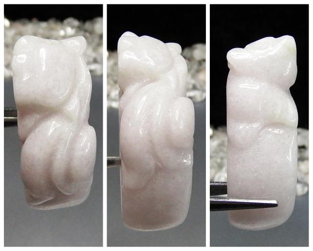 一点物ラベンダーひすい本翡翠天然石指輪ヒキュウ手彫りサムリング約25号 < 女性アクセサリー/時計 一点物ラベンダーひすい本翡翠天然石指輪ヒキュウ手彫りサムリング約25号 < 女性アクセサリー/時計の