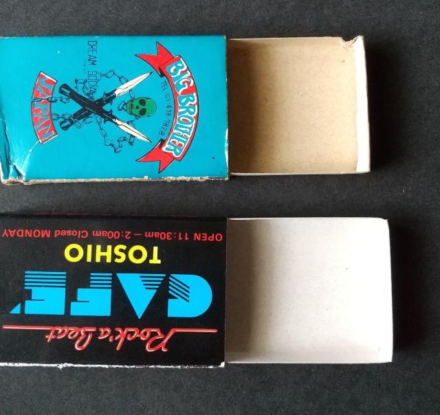 マッチ箱 クリームソーダ ロッカビートカフェ ロカビリー パンク キャロル < インテリア/ライフ マッチ箱 クリームソーダ ロッカビートカフェ ロカビリー パンク キャロル < インテリア/ライフの