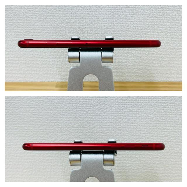 S 100% iPhone SE3 512 GB SIMフリー レッド 本体 < 家電/AV S 100% iPhone SE3 512 GB SIMフリー レッド 本体 < 家電/AVの