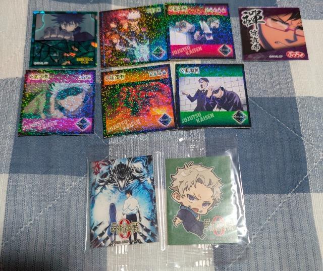 呪術廻戦 シールセット2 < アニメ/コミック/キャラクター  呪術廻戦 シールセット2  < アニメ/コミック/キャラクターの