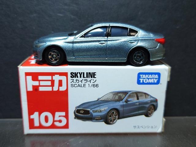 ★赤箱トミカ105★日産スカイライン★ < ホビー  ★赤箱トミカ105★日産スカイライン★  < ホビーの