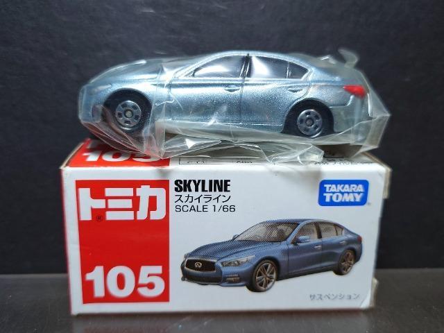 ★赤箱トミカ105★日産スカイライン★ < ホビー  ★赤箱トミカ105★日産スカイライン★ < ホビーの