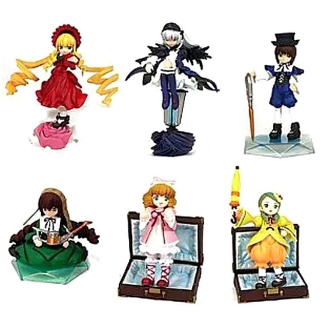 SR ローゼンメイデン トロイメント 全6種フルコンプリートセット DP台紙付き●新品未開封美品 < アニメ/コミック/キャラクター  SR ローゼンメイデン トロイメント 全6種フルコンプリートセット DP台紙付き●新品未開封美品  < アニメ/コミック/キャラクターの