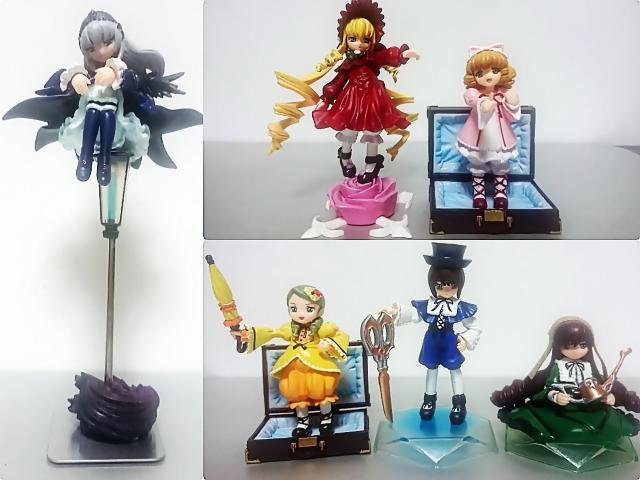 SR ローゼンメイデン トロイメント 全6種フルコンプリートセット DP台紙付き●新品未開封美品 < アニメ/コミック/キャラクター  SR ローゼンメイデン トロイメント 全6種フルコンプリートセット DP台紙付き●新品未開封美品 < アニメ/コミック/キャラクターの