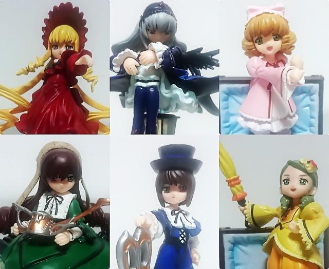SR ローゼンメイデン トロイメント 全6種フルコンプリートセット DP台紙付き●新品未開封美品 < アニメ/コミック/キャラクター  SR ローゼンメイデン トロイメント 全6種フルコンプリートセット DP台紙付き●新品未開封美品 < アニメ/コミック/キャラクターの