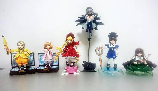 SR ローゼンメイデン トロイメント 全6種フルコンプリートセット DP台紙付き●新品未開封美品 < アニメ/コミック/キャラクター  SR ローゼンメイデン トロイメント 全6種フルコンプリートセット DP台紙付き●新品未開封美品 < アニメ/コミック/キャラクターの