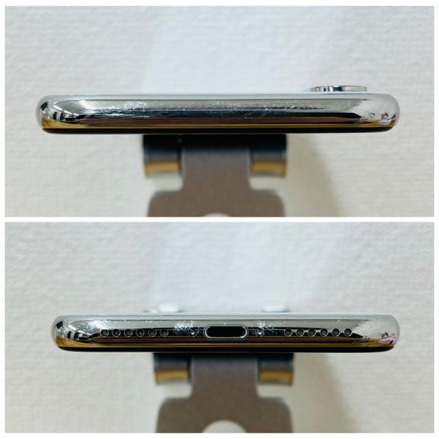 B 100% iPhone X 64 GB SIMt[ Vo[ {  Ɠd/AV 