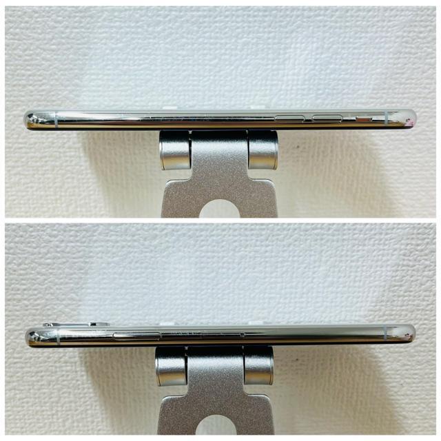 B 100% iPhone X 64 GB SIMt[ Vo[ {  Ɠd/AV 