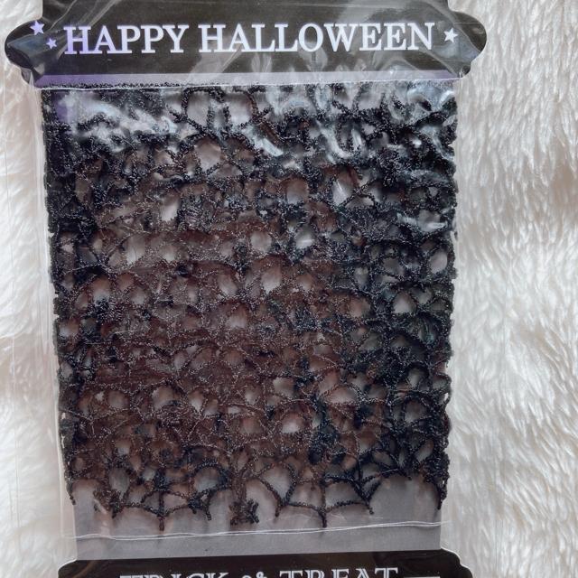 新品 くもの巣 レースリボン 約1.2m 白 黒 2袋 ハンドメイド ゴシック N2m < ペット/手芸/園芸 新品 くもの巣 レースリボン 約1.2m 白 黒 2袋 ハンドメイド ゴシック N2m < ペット/手芸/園芸の