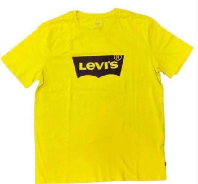 【新品】リーバイス Tシャツ 半袖 イエロー ※メンズ サイズL < 男性ファッション  【新品】リーバイス Tシャツ 半袖 イエロー ※メンズ サイズL  < 男性ファッションの