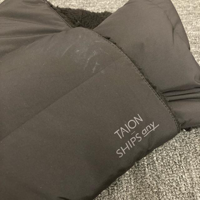 即決 TAION SHIPS any マフラー ブラック < 男性ファッション  即決 TAION SHIPS any マフラー ブラック < 男性ファッションの