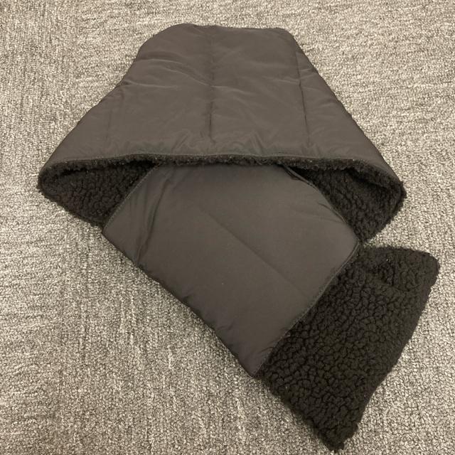 即決 TAION SHIPS any マフラー ブラック < 男性ファッション  即決 TAION SHIPS any マフラー ブラック < 男性ファッションの