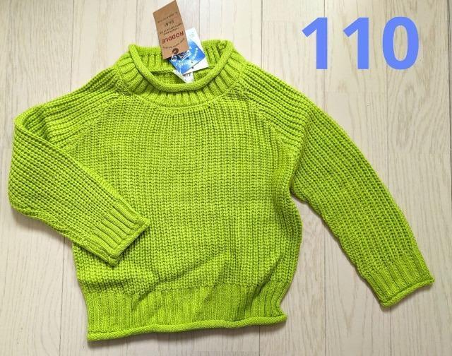 110★RODDLE★ウォッシャブルニット★セーター★新品★送料無料 < キッズ/ベビー  110★RODDLE★ウォッシャブルニット★セーター★新品★送料無料  < キッズ/ベビーの