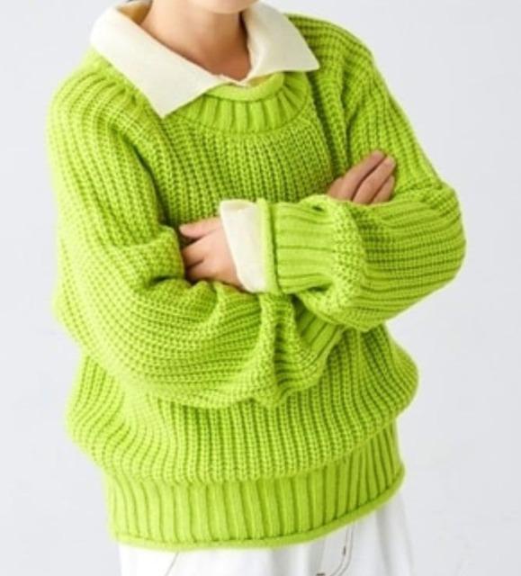 110★RODDLE★ウォッシャブルニット★セーター★新品★送料無料 < キッズ/ベビー  110★RODDLE★ウォッシャブルニット★セーター★新品★送料無料 < キッズ/ベビーの