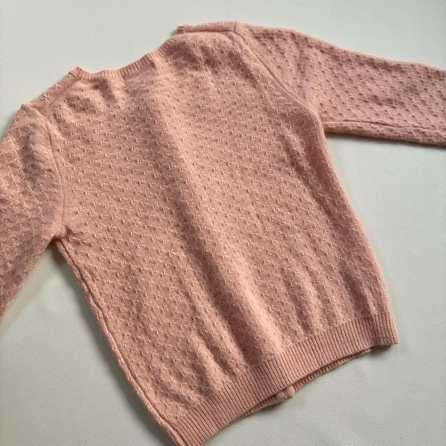 ◆未使用級◆any sis◆アンゴラ混ビジューボタンカーディガン◆ふわふわ◆M < ブランド ◆未使用級◆any sis◆アンゴラ混ビジューボタンカーディガン◆ふわふわ◆M < ブランドの