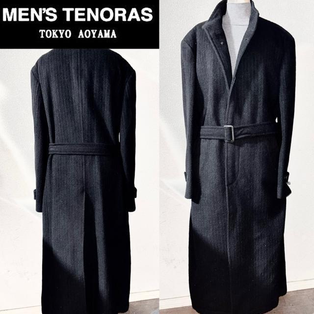 新品 近い 美品 MEN'S TENORAS ティノラス 希少 フォックス アンゴラ 起毛 ロング コート L ホスト Vシネマ系 < 男性ファッション 新品 近い 美品 MEN'S TENORAS ティノラス 希少 フォックス アンゴラ 起毛 ロング コート L ホスト Vシネマ系 < 男性ファッションの